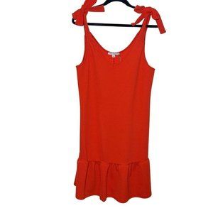 NWT Green Envelope Tie-Sleeve Lightweight Sundress‎